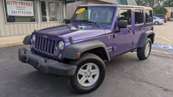 2017 Jeep Wrangler Unlimited Sport S