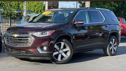 2018 Chevrolet Traverse LT Leather