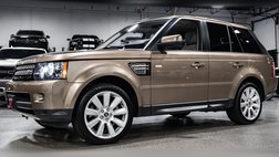 2013 Land Rover Range Rover Sport HSE LUX