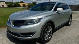 2016 Lincoln MKX Reserve