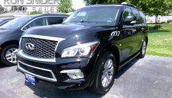 2017 Infiniti QX80 Limited