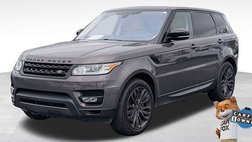 2017 Land Rover Range Rover Sport Supercharged