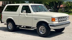 1990 Ford Bronco XLT