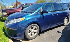 2011 Toyota Sienna 7-Passenger V6 FWD
