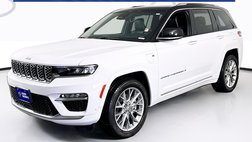 2022 Jeep Grand Cherokee Summit