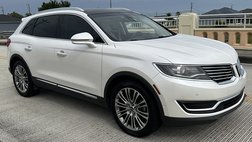 2016 Lincoln MKX Reserve