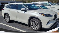 2021 Toyota Highlander Platinum