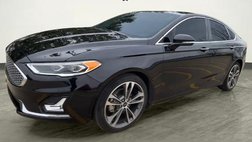 2019 Ford Fusion Titanium
