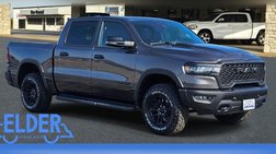 2026 Ram Ram Pickup 1500 Rebel