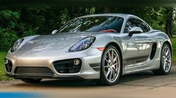 2016 Porsche Cayman Base