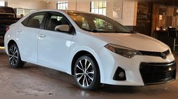 2016 Toyota Corolla S Premium