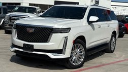 2022 Cadillac Escalade ESV Premium Luxury