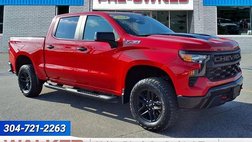 2024 Chevrolet Silverado 1500 Custom Trail Boss