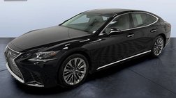 2019 Lexus LS 500 500