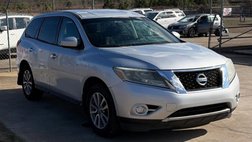 2014 Nissan Pathfinder SL