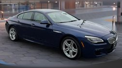 2016 BMW 6 Series 650i xDrive Gran Coupe