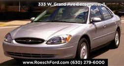2002 Ford Taurus SEL Deluxe