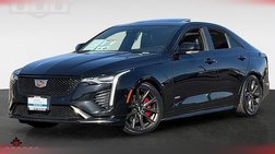 2021 Cadillac CT4-V Base