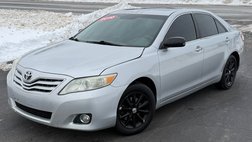 2010 Toyota Camry 4dr Sdn I4 Man (Natl)