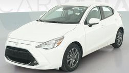 2020 Toyota Yaris Hatchback LE