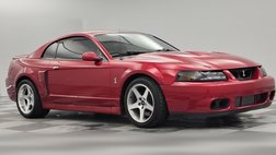 2003 Ford Mustang SVT Cobra Fastback