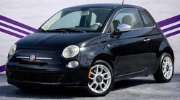 2012 Fiat 500 Pop