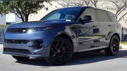 2024 Land Rover Range Rover Sport P400 Dynamic SE