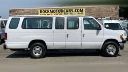 2002 Ford E-Series E-350 Super Duty XL Extended Passenger Van