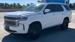 2021 Chevrolet Tahoe High Country