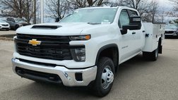 2026 Chevrolet Silverado 3500HD Work Truck
