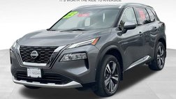 2023 Nissan Rogue Platinum