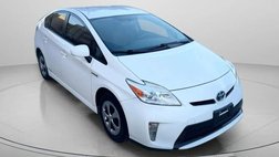 2012 Toyota Prius Four