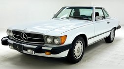 1987 Mercedes-Benz 560-Class 560 SL