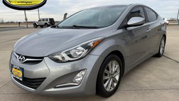2015 Hyundai Elantra Limited