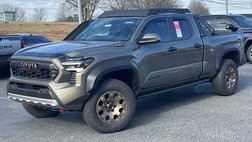 2026 Toyota Tacoma Trailhunter Hybrid