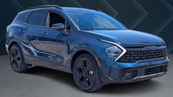 2025 Kia Sportage Plug-In Hybrid X-Line Prestige