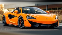 2019 McLaren 570S Spider Base