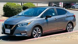 2020 Nissan Versa SR