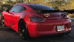 2015 Porsche Cayman GTS