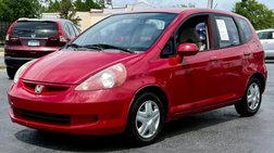 2007 Honda Fit Base