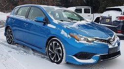 2017 Toyota Corolla iM Base