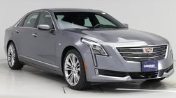 2018 Cadillac CT6 3.6L Platinum