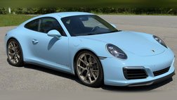 2018 Porsche 911 Carrera 4S