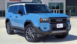 2025 Toyota Land Cruiser 