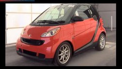 2008 Smart Fortwo passion cabrio