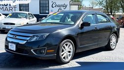 2012 Ford Fusion SEL