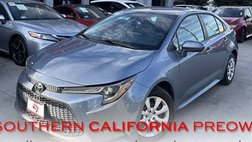 2021 Toyota Corolla LE