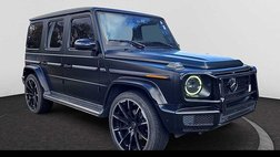 2020 Mercedes-Benz G-Class G 550
