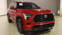 2023 Toyota Sequoia Platinum