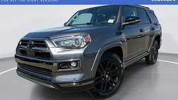 2021 Toyota 4Runner Nightshade Edition